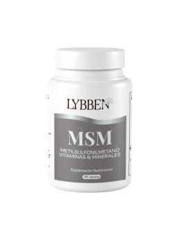 MSM (120 cápsulas) Lybben