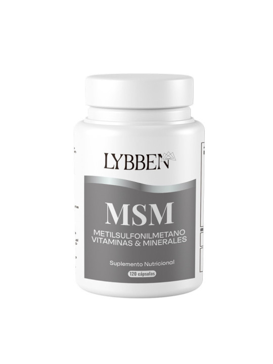 MSM (120 cápsulas) Lybben