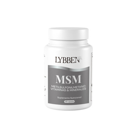 MSM (120 cápsulas) Lybben