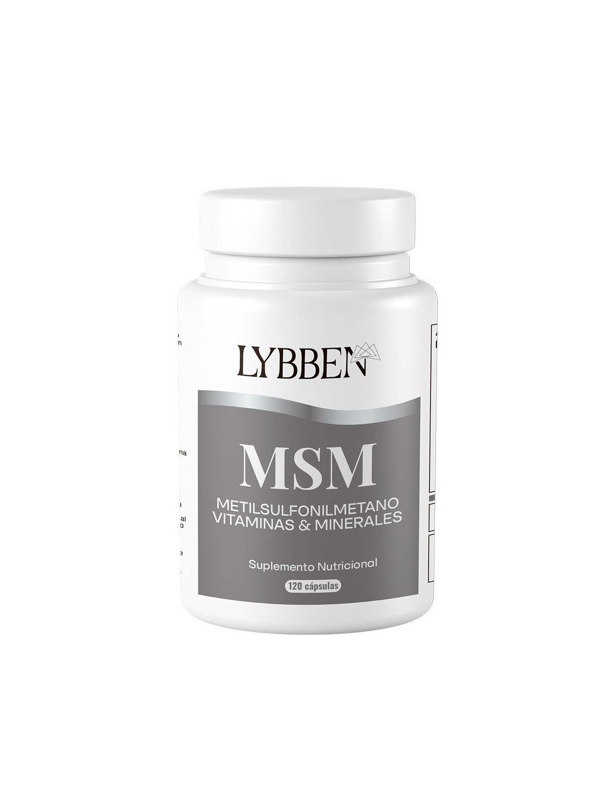 MSM (120 cápsulas) Lybben
