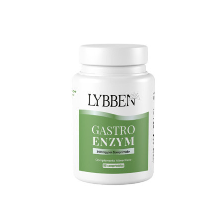 Lybben GASTROENZYM  (90 comprimidos de 300mg)