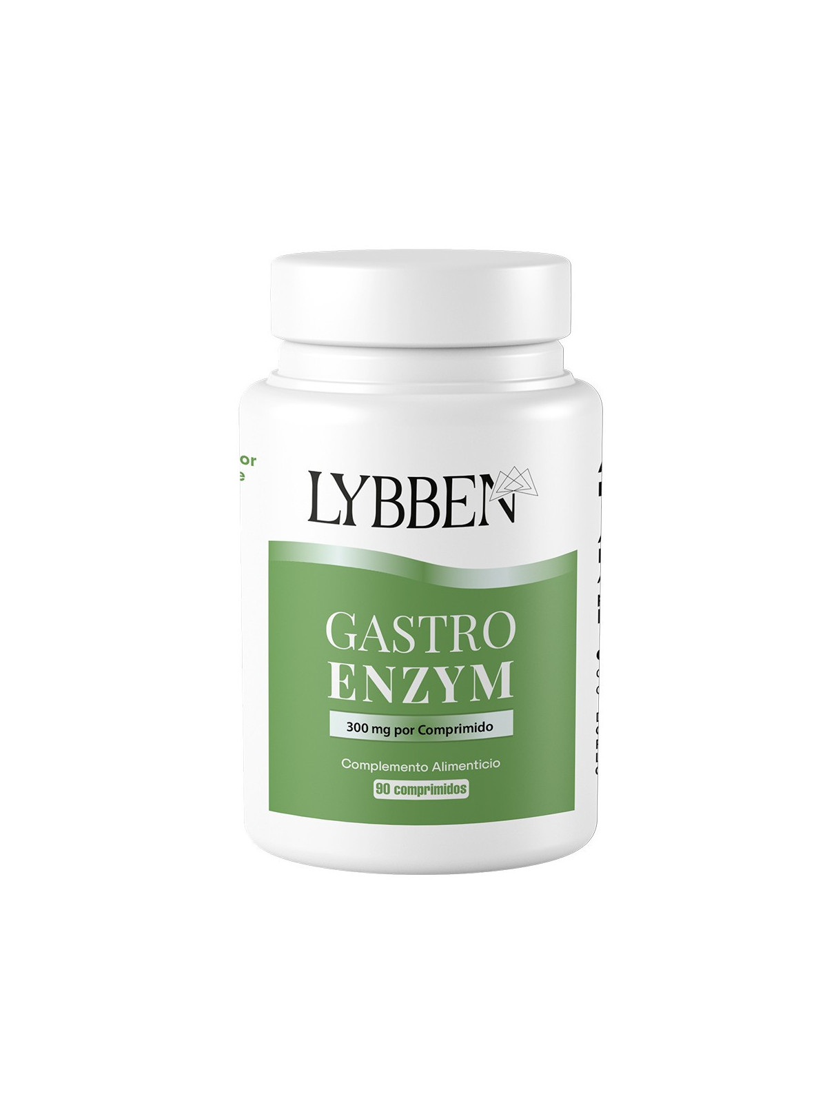 Lybben GASTROENZYM  (90 comprimidos de 300mg)