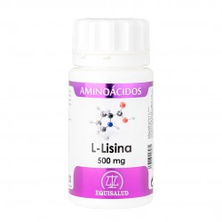 L-Lisina 500mg (50 cápsulas) Equisalud