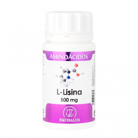 L-Lisina 500mg (50 cápsulas) Equisalud