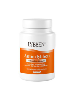 Lybben - Antioxilybben 30 cápsulas de 750 mg