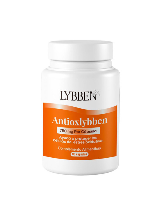 Lybben - Antioxilybben 30 cápsulas de 750 mg