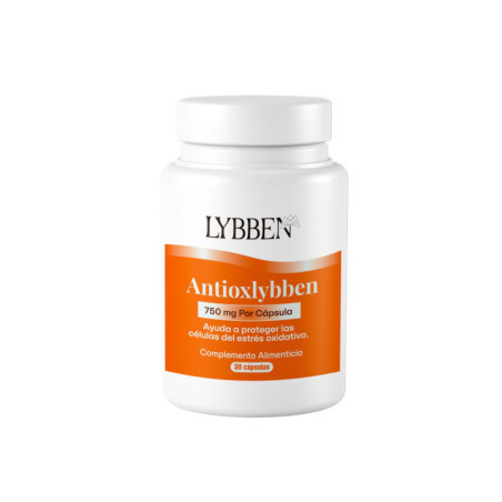 Lybben - Antioxilybben 30 cápsulas de 750 mg