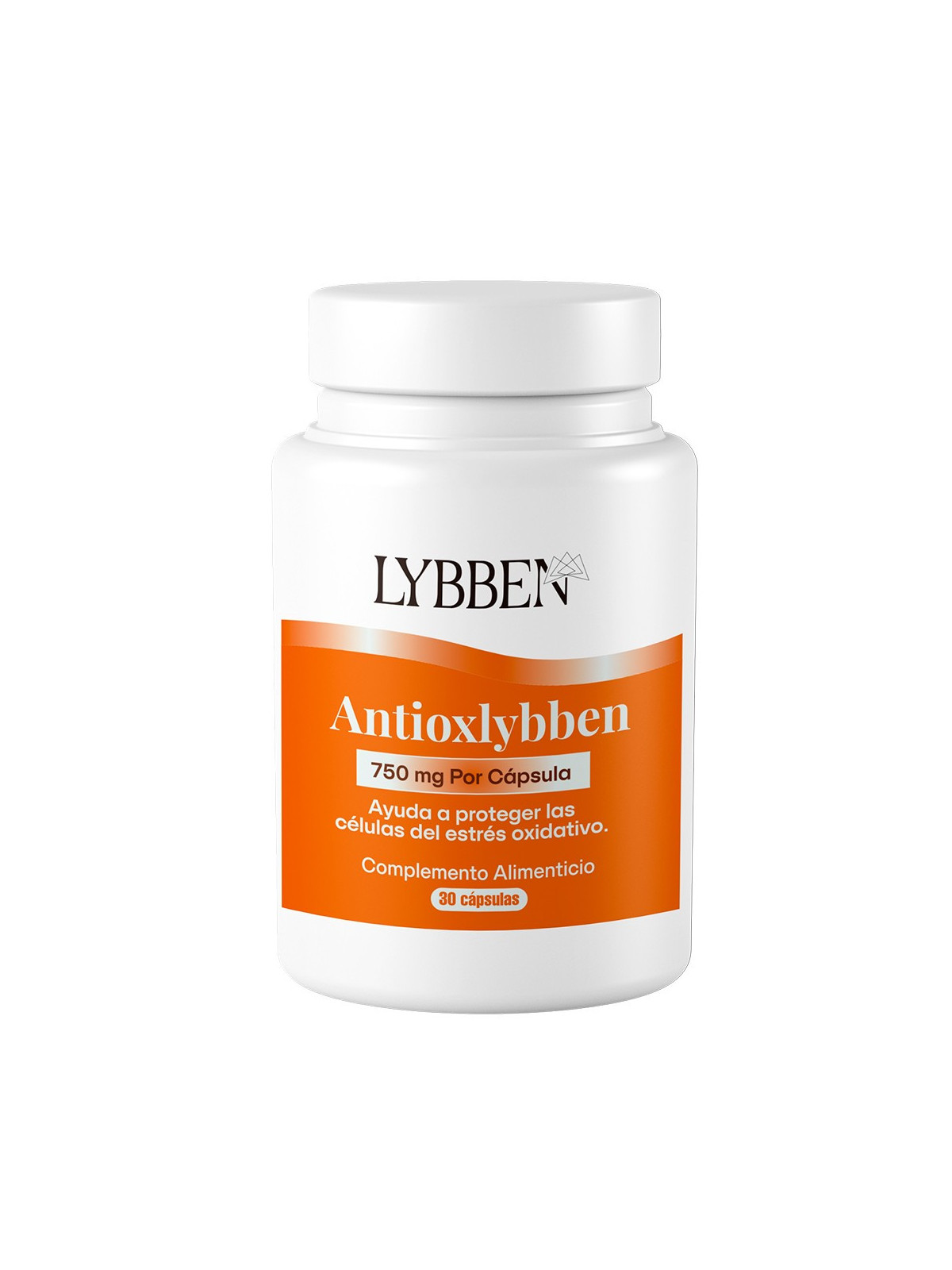Lybben - Antioxilybben 30 cápsulas de 750 mg