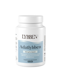 Lybben - Adatlybben (60 cápsulas de 840 mg)