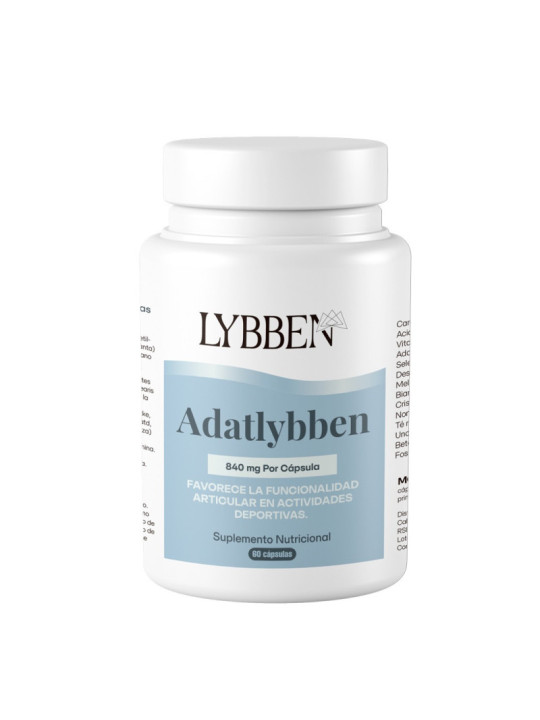 Lybben - Adatlybben (60 cápsulas de 840 mg)