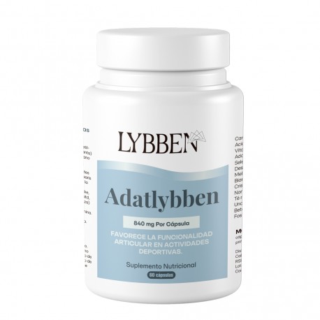 Lybben - Adatlybben (60 cápsulas de 840 mg)