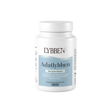 Lybben - Adatlybben (60 cápsulas de 840 mg)