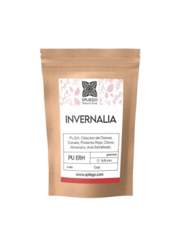 Té Rojo Pu erh INVERNALIA