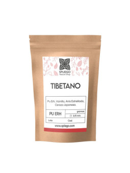 Té Rojo Pu erh TIBETANO