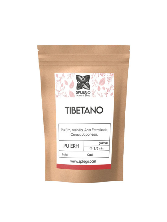 Té Rojo Pu erh TIBETANO