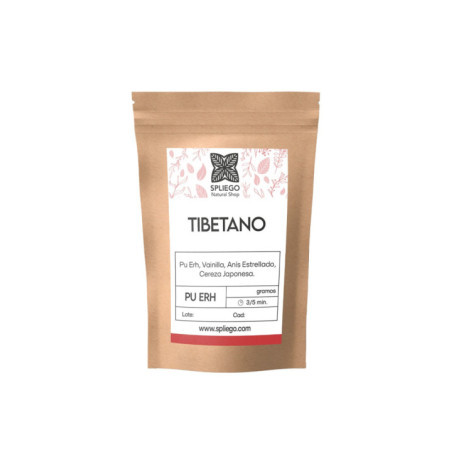 Té Rojo Pu erh TIBETANO