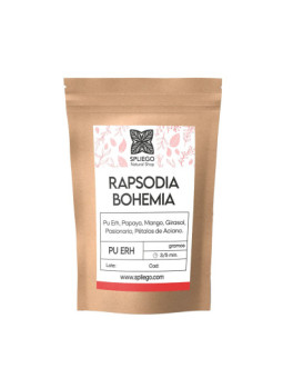 Té Rojo Pu erh RAPSODIA BOHEMIA