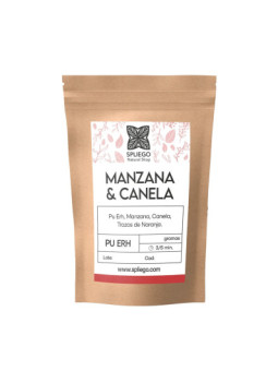 Té Rojo Pu erh MANZANA Y CANELA