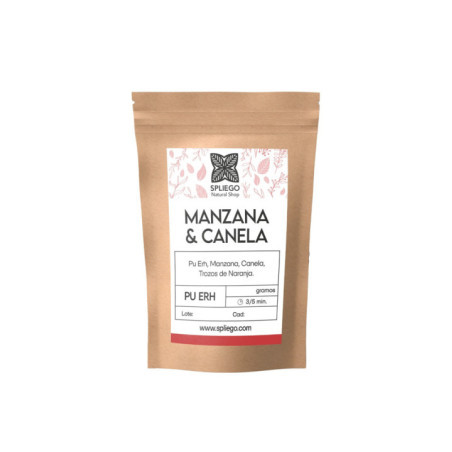 Té Rojo Pu erh MANZANA Y CANELA