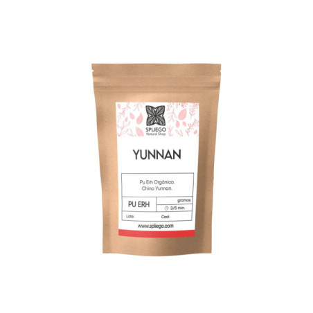Té Rojo Pu erh YUNNAN