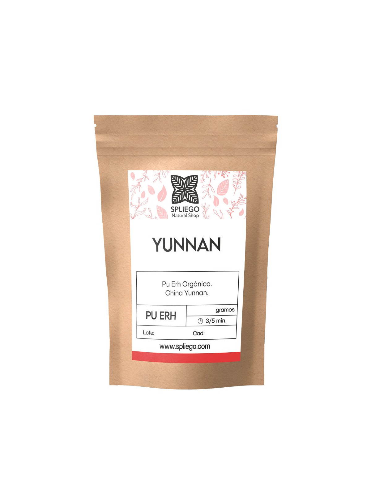 Té Rojo Pu erh YUNNAN