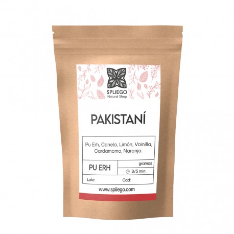 Té Rojo Pu erh PAKISTANÍ