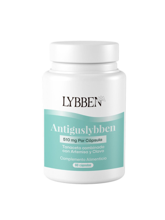 Lybben - ANTIGUSLYBBEN (60 cápsulas de 510 mg)