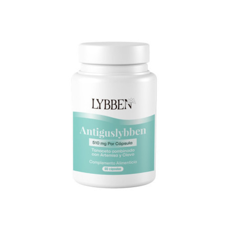 Lybben - ANTIGUSLYBBEN (60 cápsulas de 510 mg)