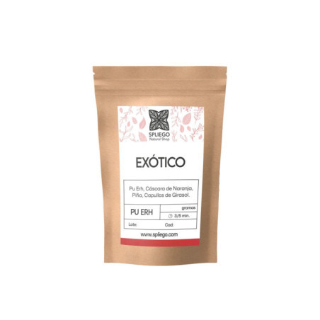 Té Rojo Pu erh Exótico