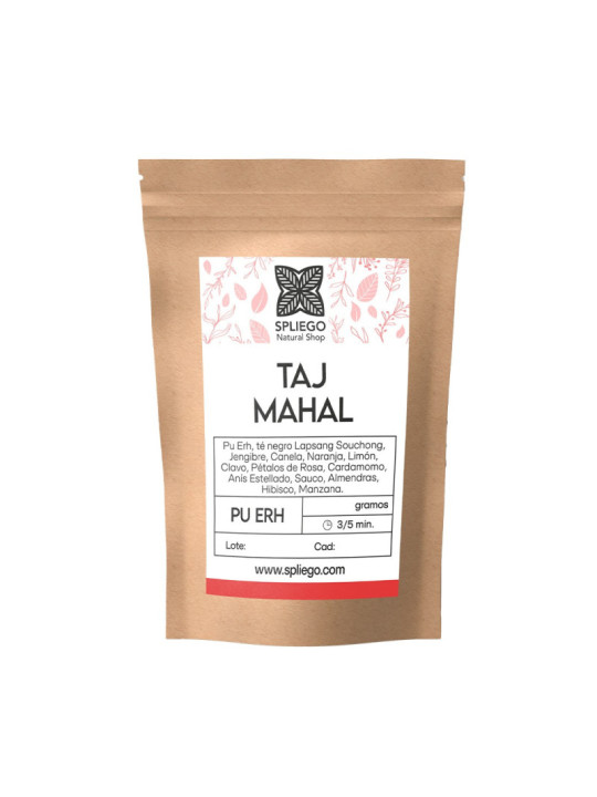 Té Rojo Pu Erh Taj Mahal