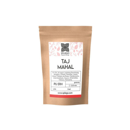 Té Rojo Pu Erh Taj Mahal