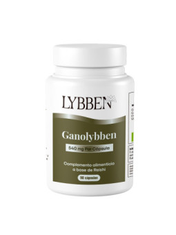 Lybben GANOLYBBEN (90 cápsulas vegetales de 540 mg)