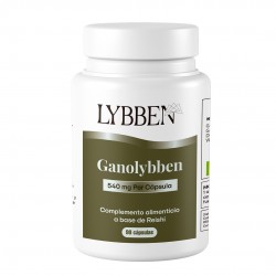 Lybben GANOLYBBEN (90 cápsulas vegetales de 540 mg)