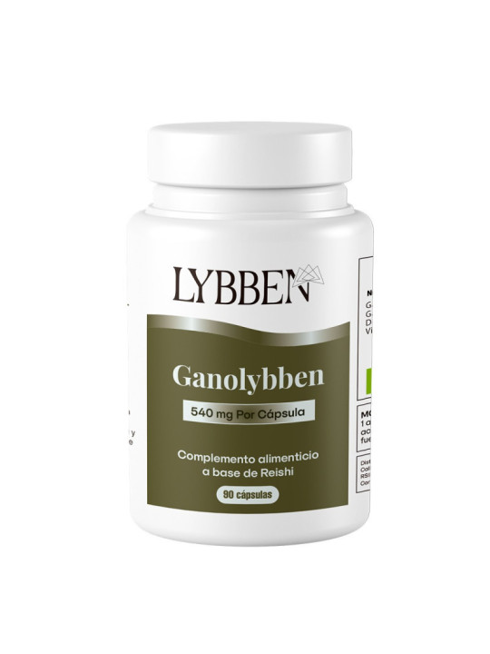 Lybben GANOLYBBEN (90 cápsulas vegetales de 540 mg)