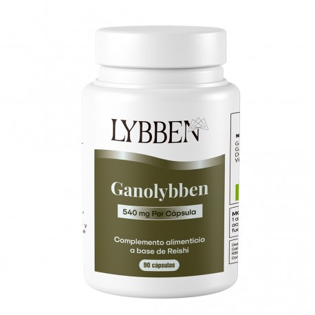 Lybben GANOLYBBEN (90 cápsulas vegetales de 540 mg)