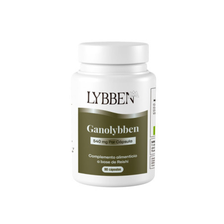 Lybben GANOLYBBEN (90 cápsulas vegetales de 540 mg)