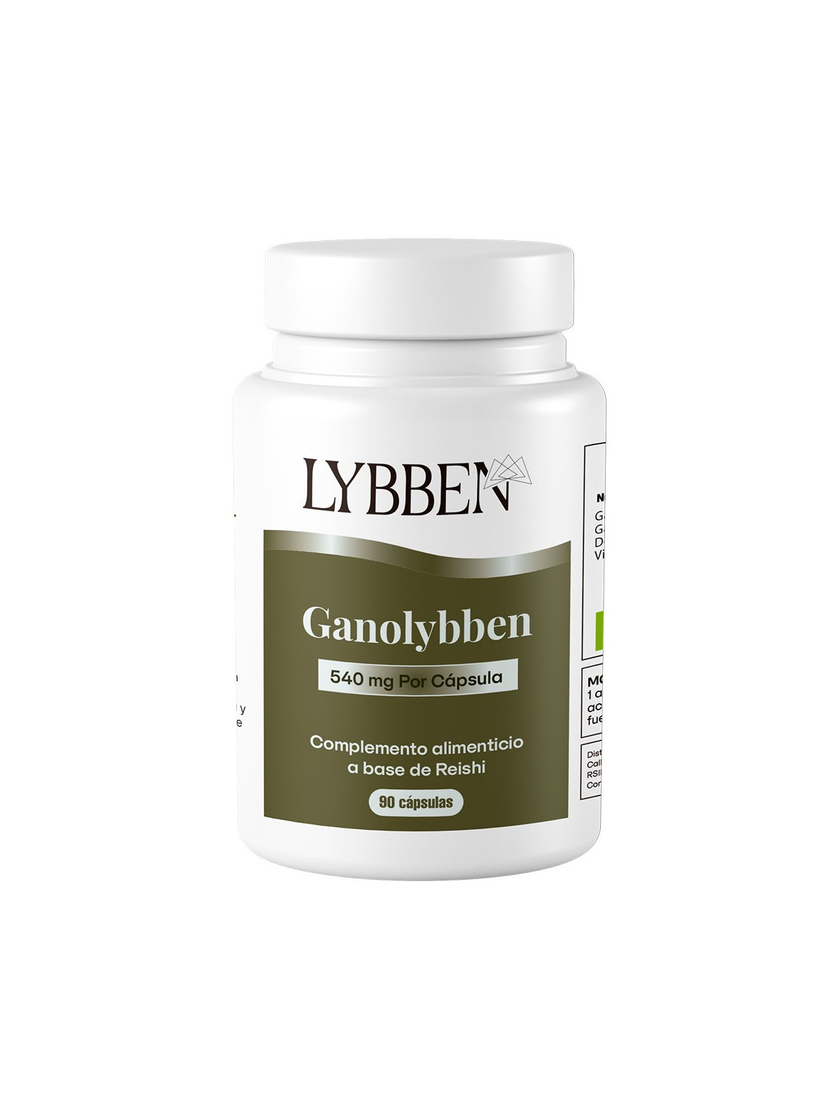 Lybben GANOLYBBEN (90 cápsulas vegetales de 540 mg)