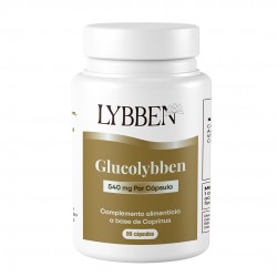 Lybben GLUCOLYBBEN (90 cápsulas de 540 mg)