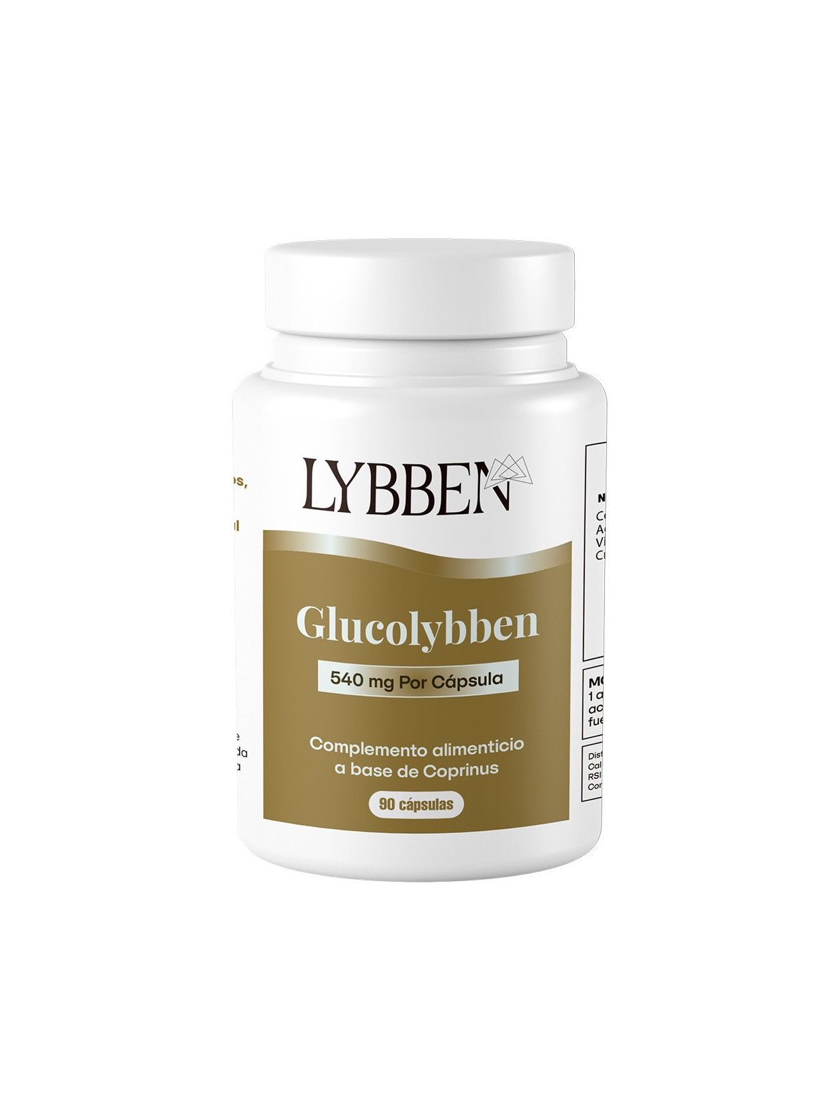 Lybben GLUCOLYBBEN (90 cápsulas de 540 mg)