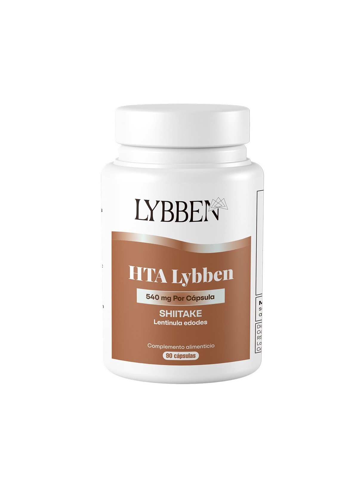 Lybben HTALYBBEN (90 cápsulas vegetales de 540 mg)