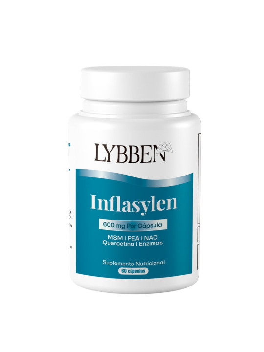 Lybben INFLASILEN (60 cápsulas de 600 mg)
