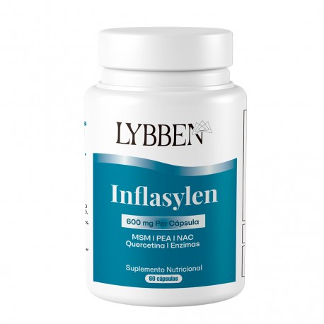 Lybben INFLASILEN (60 cápsulas de 600 mg)