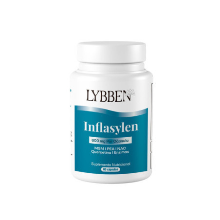 Lybben INFLASILEN (60 cápsulas de 600 mg)
