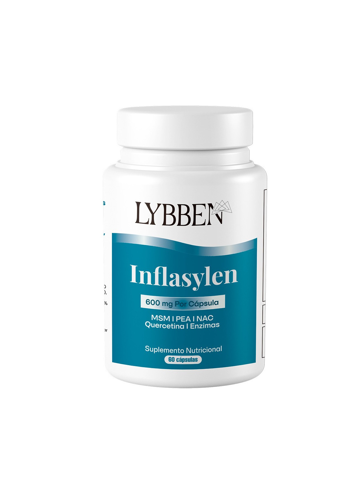 Lybben INFLASILEN (60 cápsulas de 600 mg)
