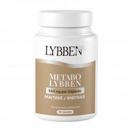 Lybben METABOLYBBEN (90 cápsulas de 540 mg)