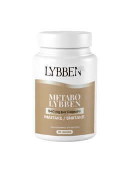 Lybben METABOLYBBEN (90 cápsulas de 540 mg)