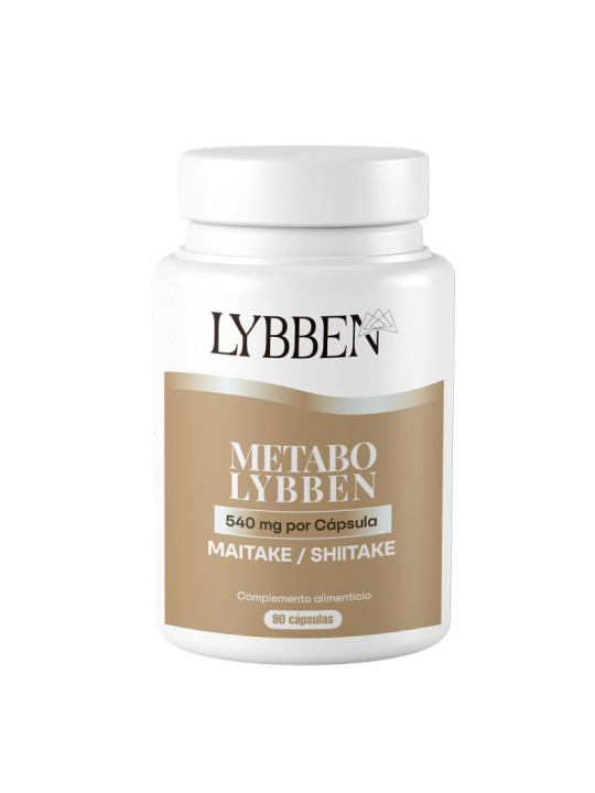Lybben METABOLYBBEN (90 cápsulas de 540 mg)