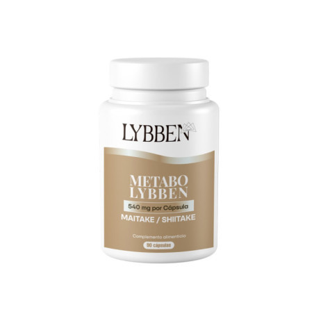 Lybben METABOLYBBEN (90 cápsulas de 540 mg)