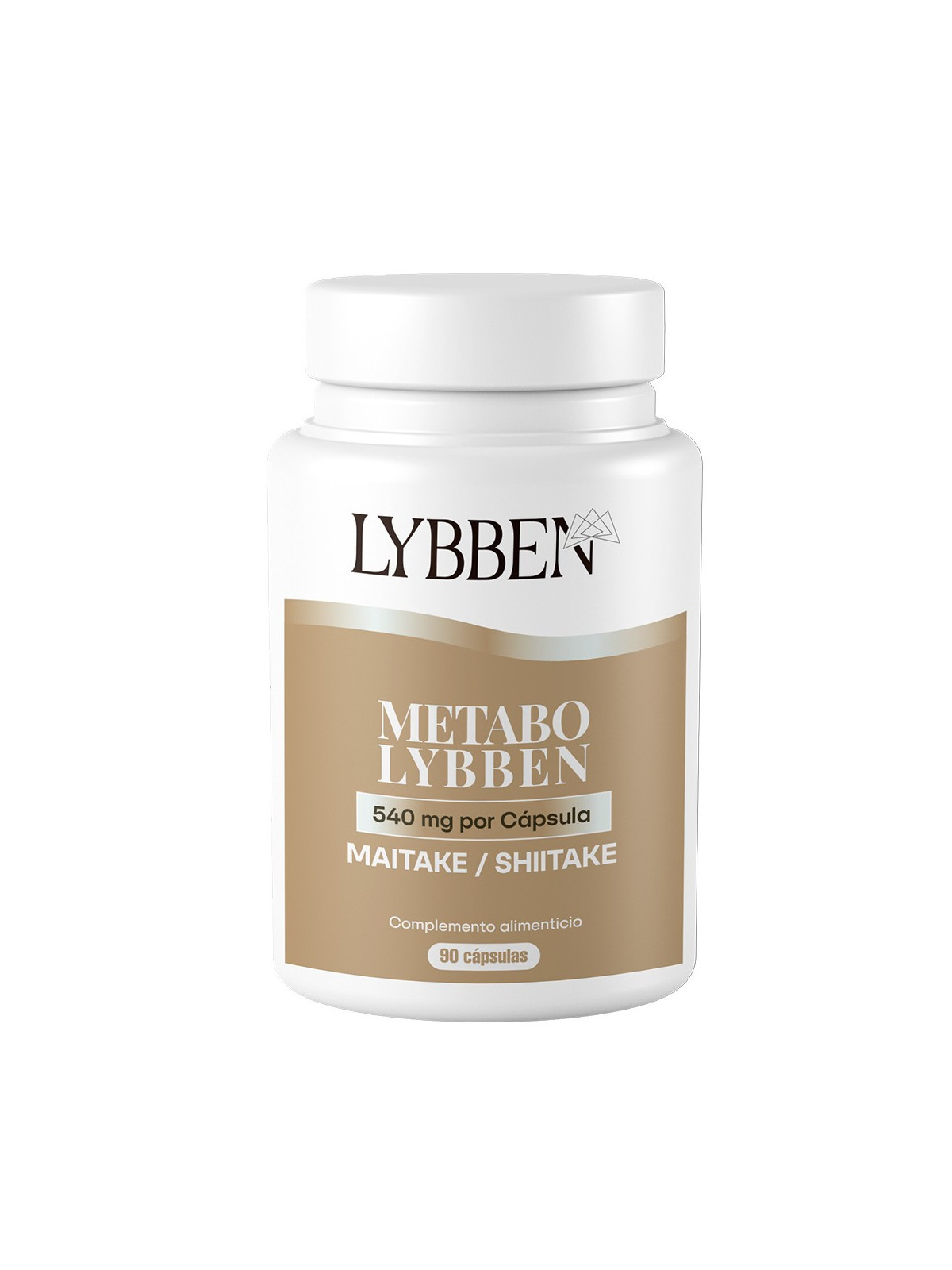 Lybben METABOLYBBEN (90 cápsulas de 540 mg)