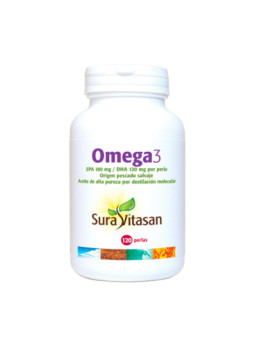 Omega 3 (120 Perlas) Sura Vitasan